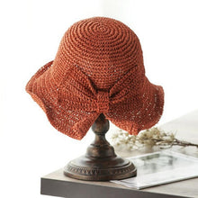 Load image into Gallery viewer, Brim &amp; Bow Summer Hat
