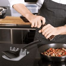 Load image into Gallery viewer, Hirundo Silicone Kitchen Utensil Rest

