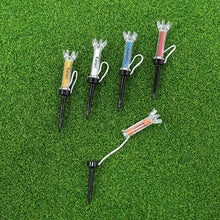 Load image into Gallery viewer, Golf Tee with Magnetic Plastic 360 degree Bounce
