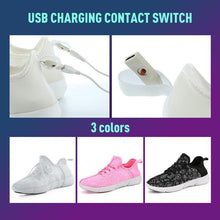 Load image into Gallery viewer, Luminous Fiber Optic Shoes
