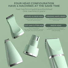 Load image into Gallery viewer, 4-in-1 pet hair shaver
