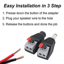 Load image into Gallery viewer, Solder-free DC plug(25 pcs)
