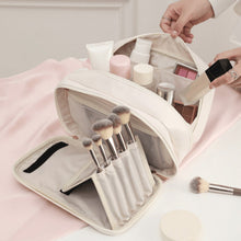 Load image into Gallery viewer, Large Capacity Portable Cosmetic Bag
