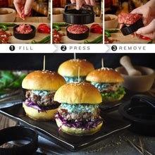 Load image into Gallery viewer, Hirundo 1-2-3 Burger Press Patty Maker
