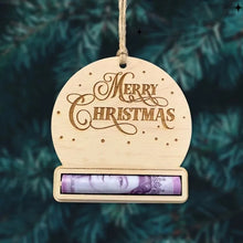 Load image into Gallery viewer, Christmas Money Cash Decoration
