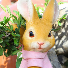 Load image into Gallery viewer, Garden Cartoon Rabbit Hanging Ornament
