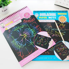 Load image into Gallery viewer, DIY Scratch Drawing Book
