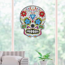 Load image into Gallery viewer, Sugar Skull Wind Spinners
