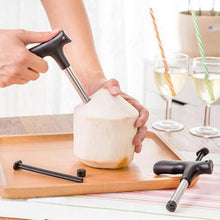 Load image into Gallery viewer, Stainless Steel Coconut Opener

