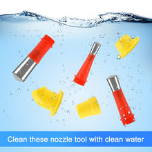 Load image into Gallery viewer, Universal Integrated Rubber Nozzle Tool Kit
