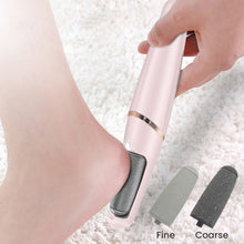 Load image into Gallery viewer, Rechargeable Pedicure Tool USB Cordless Electric Foot File
