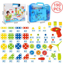 Load image into Gallery viewer, 3D Gear Puzzle Toys (190 PCs)

