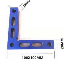 Load image into Gallery viewer, Aluminum Alloy Square Ruler
