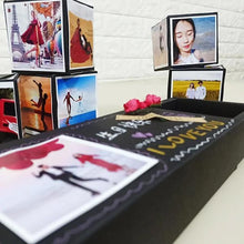 Load image into Gallery viewer, Surprise Black Bouncing Gift Box
