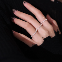 Load image into Gallery viewer, Simple Thin Glitter Ring
