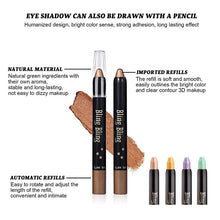 Load image into Gallery viewer, 15 COLOR HIGHLIGHTER EYESHADOW PENCIL
