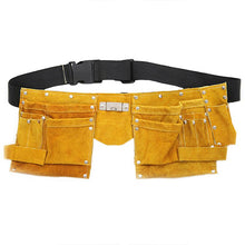 Load image into Gallery viewer, Tool Bag with Adjustable Waist Strap- Tool Belt for Men

