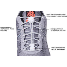 Load image into Gallery viewer, Elastic Fashionable Shoe Laces (2 Pairs)
