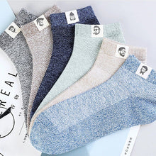Load image into Gallery viewer, Breathable Antibacterial Deodorant Socks for Men
