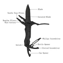 Load image into Gallery viewer, Convenient Multifunctional Folding Knife Screwdriver
