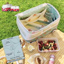 Load image into Gallery viewer, Canvas Car Storage Bag Templates&amp;Tutorial
