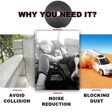 Load image into Gallery viewer, U Shape Car Door Edge Protector, 5M
