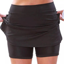 Load image into Gallery viewer, Medium Waist Solid Color Culottes

