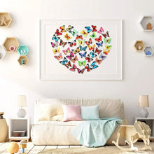 Load image into Gallery viewer, 3D LED Butterfly Decoration Night Light
