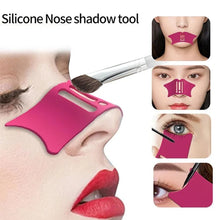 Load image into Gallery viewer, Silicone Nose Shadow Tool
