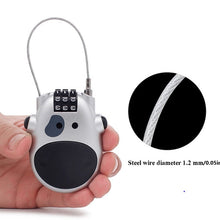 Load image into Gallery viewer, Anti-theft Telescopic Wire Lock
