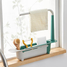 Load image into Gallery viewer, Updated Telescopic Sink Storage Rack
