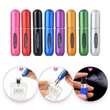 Load image into Gallery viewer, Refillable Travel Perfume Atomizer
