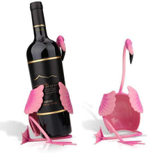 Load image into Gallery viewer, Flamingo Wine Holder
