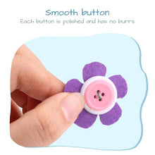 Load image into Gallery viewer, DIY Flower Button Crafts Kit
