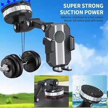 Load image into Gallery viewer, Phone Mount for Car Center Console Stack Super Adsorption Phone Holder

