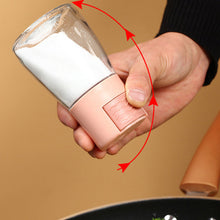 Load image into Gallery viewer, Salt and Pepper Shakers Precise Quantitative Push Type
