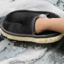 Load image into Gallery viewer, Car Wash Wool Gloves
