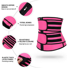 Load image into Gallery viewer, Waist Fitness Belt
