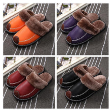 Load image into Gallery viewer, The Indoor Thick-Soled Warm Home Lovers Shoes Slippers
