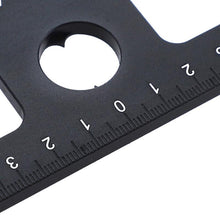 Load image into Gallery viewer, Multi-angle Woodworking Gauge Ruler
