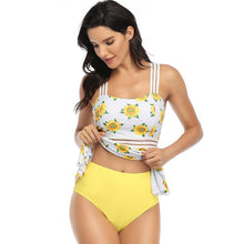 Load image into Gallery viewer, Sexy Mesh Lotus Leaf Skirt May Swimsuit
