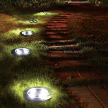 Load image into Gallery viewer, Solar Powered Floor Path LED Light
