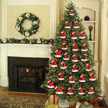 Load image into Gallery viewer, Personalized Christmas 24 Letter Ornaments
