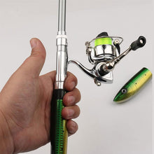 Load image into Gallery viewer, Mini Fish-shaped Portable Fishing Rod Kit
