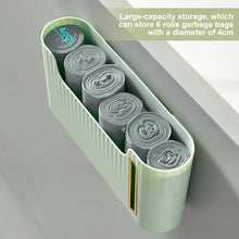 Load image into Gallery viewer, Wall Mounted Garbage Bag Organizer
