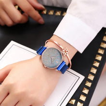 Load image into Gallery viewer, Women&#39;s Starry Sky Watch
