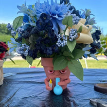 Load image into Gallery viewer, Pot Smoking Potted Planter
