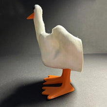 Load image into Gallery viewer, 🦆Middle Finger Duck Resin Ornament🦆
