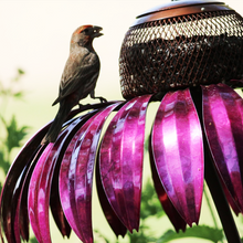 Load image into Gallery viewer, Coneflower Bird Feeder
