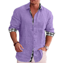 Load image into Gallery viewer, Gentleman Paneled Casual Buttons Pocket Blouse
